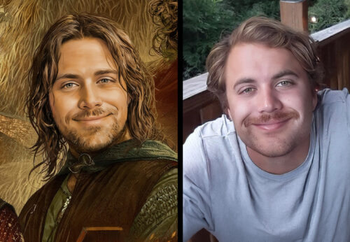 lotr memorial poster_aaragon