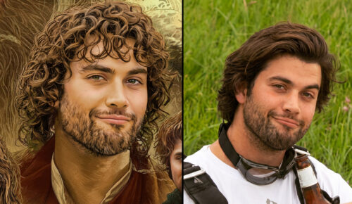 lotr memorial poster_frodo