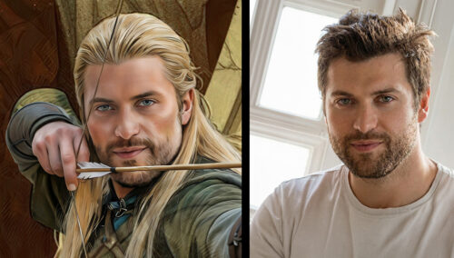 lotr memorial poster_legolas