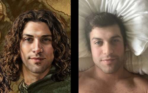 lotr memorial poster_merry