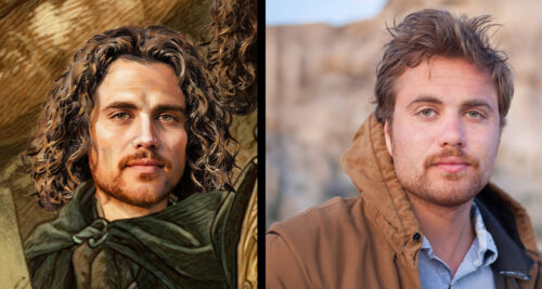 lotr memorial poster_pippin